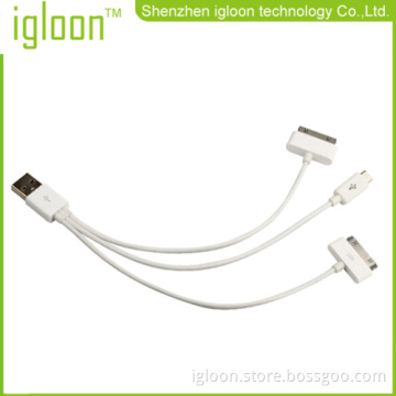 Usb To 30 Pin Micro 5 Pin For Apple Ipad Iphone Samsung Galaxy 